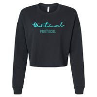 Virtuals Protocol Aixcb Ata Griffain Ai16z Crypto Ai Agent Cropped Pullover Crew