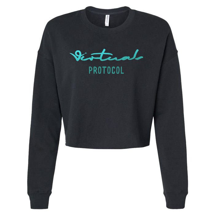 Virtuals Protocol Aixcb Ata Griffain Ai16z Crypto Ai Agent Cropped Pullover Crew