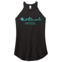 Virtuals Protocol Aixcb Ata Griffain Ai16z Crypto Ai Agent Women's Perfect Tri Rocker Tank