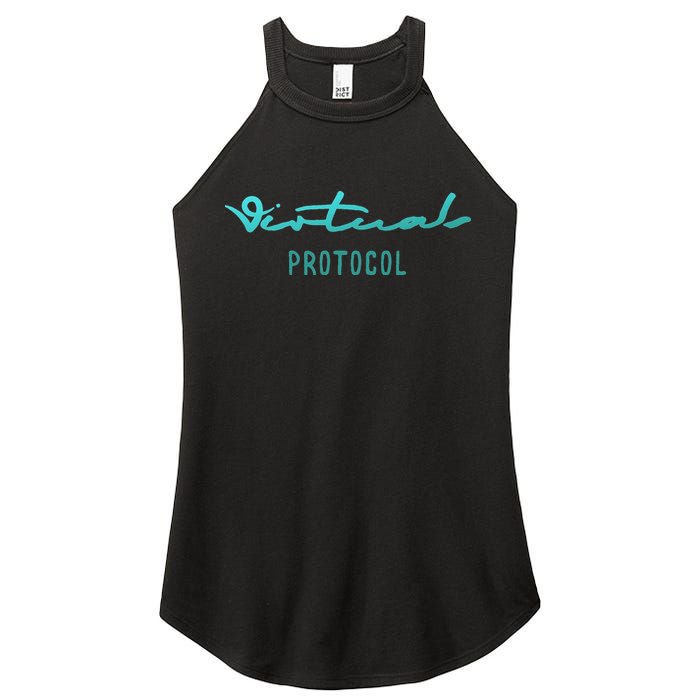Virtuals Protocol Aixcb Ata Griffain Ai16z Crypto Ai Agent Women's Perfect Tri Rocker Tank