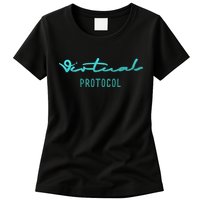Virtuals Protocol Aixcb Ata Griffain Ai16z Crypto Ai Agent Womens T-Shirt