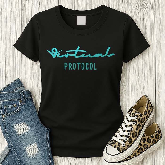 Virtuals Protocol Aixcb Ata Griffain Ai16z Crypto Ai Agent Womens T-Shirt