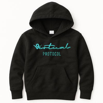 Virtuals Protocol Aixcb Ata Griffain Ai16z Crypto Ai Agent Kids Hoodie