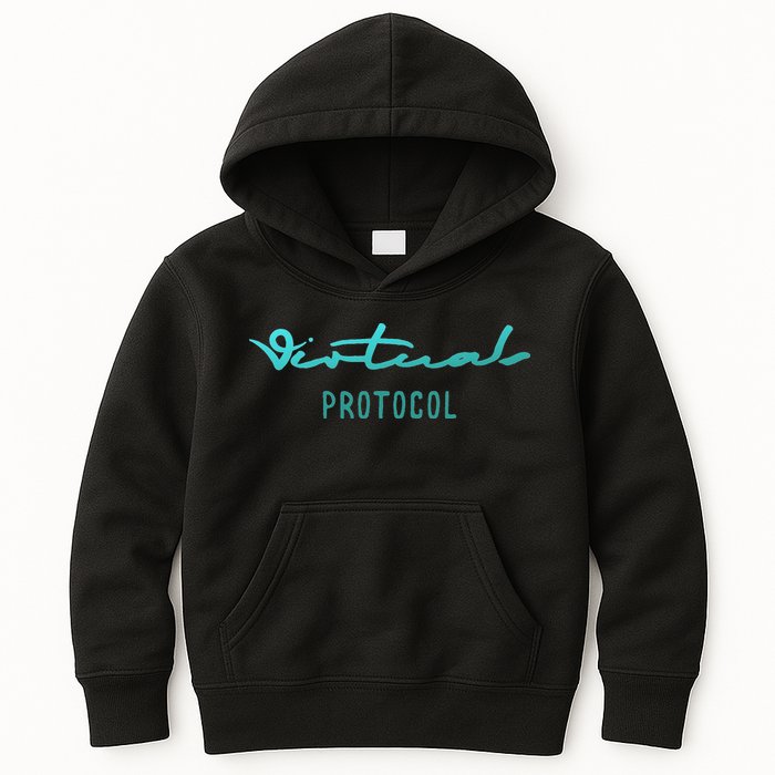 Virtuals Protocol Aixcb Ata Griffain Ai16z Crypto Ai Agent Kids Hoodie