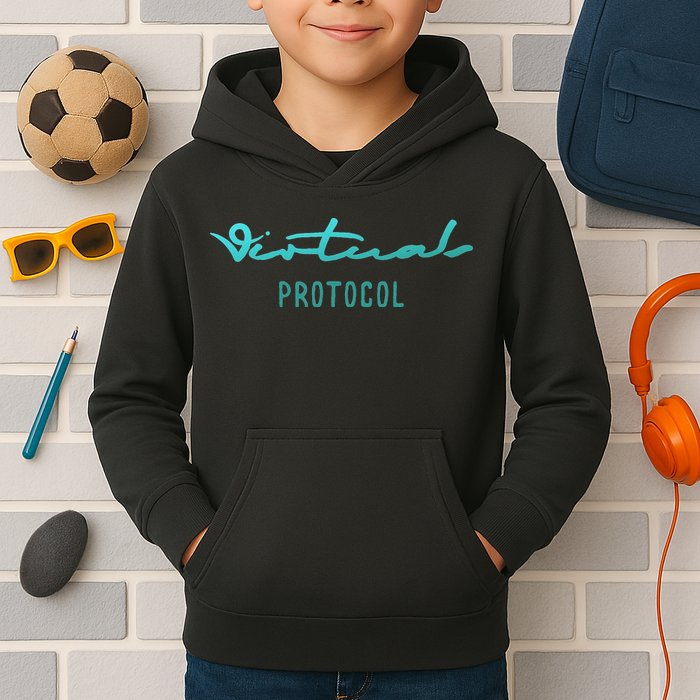 Virtuals Protocol Aixcb Ata Griffain Ai16z Crypto Ai Agent Kids Hoodie