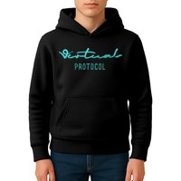 Virtuals Protocol Aixcb Ata Griffain Ai16z Crypto Ai Agent Kids Hoodie