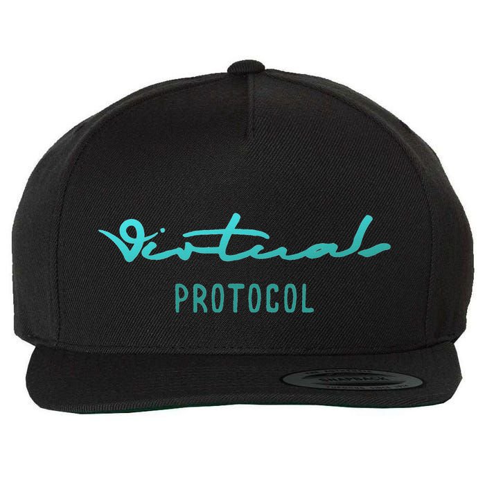 Virtuals Protocol Aixcb Ata Griffain Ai16z Crypto Ai Agent Wool Snapback Cap