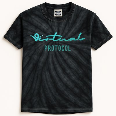 Virtuals Protocol Aixcb Ata Griffain Ai16z Crypto Ai Agent Kids Tie-Dye T-Shirt