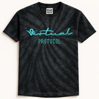 Virtuals Protocol Aixcb Ata Griffain Ai16z Crypto Ai Agent Kids Tie-Dye T-Shirt