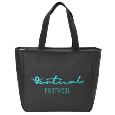 Virtuals Protocol Aixcb Ata Griffain Ai16z Crypto Ai Agent Zip Tote Bag