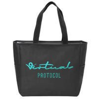 Virtuals Protocol Aixcb Ata Griffain Ai16z Crypto Ai Agent Zip Tote Bag