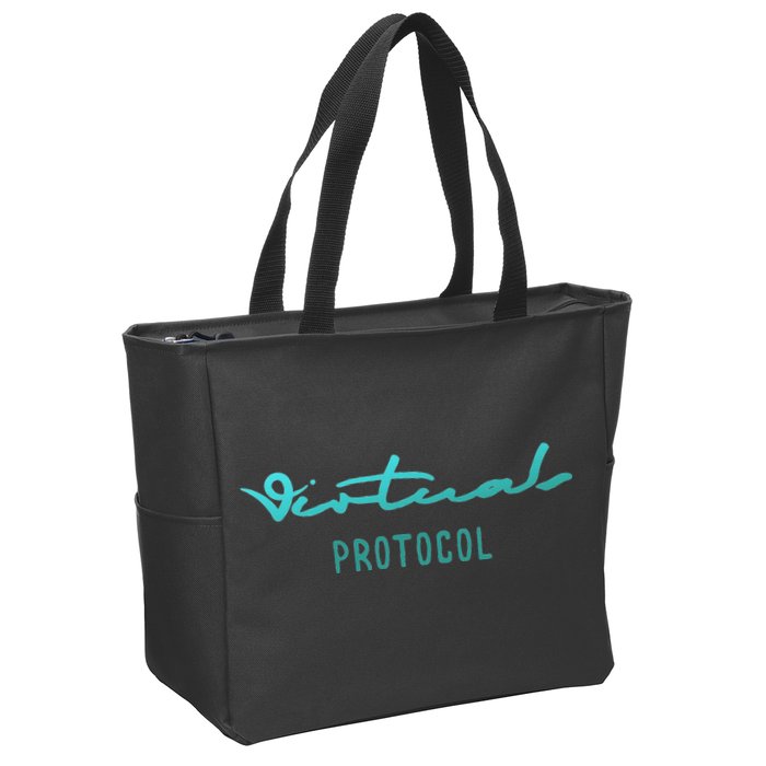 Virtuals Protocol Aixcb Ata Griffain Ai16z Crypto Ai Agent Zip Tote Bag