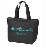 Virtuals Protocol Aixcb Ata Griffain Ai16z Crypto Ai Agent Zip Tote Bag