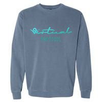 Virtuals Protocol Aixcb Ata Griffain Ai16z Crypto Ai Agent Garment-Dyed Sweatshirt