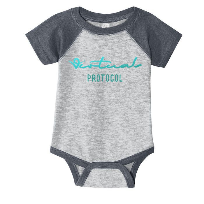 Virtuals Protocol Aixcb Ata Griffain Ai16z Crypto Ai Agent Infant Baby Jersey Bodysuit