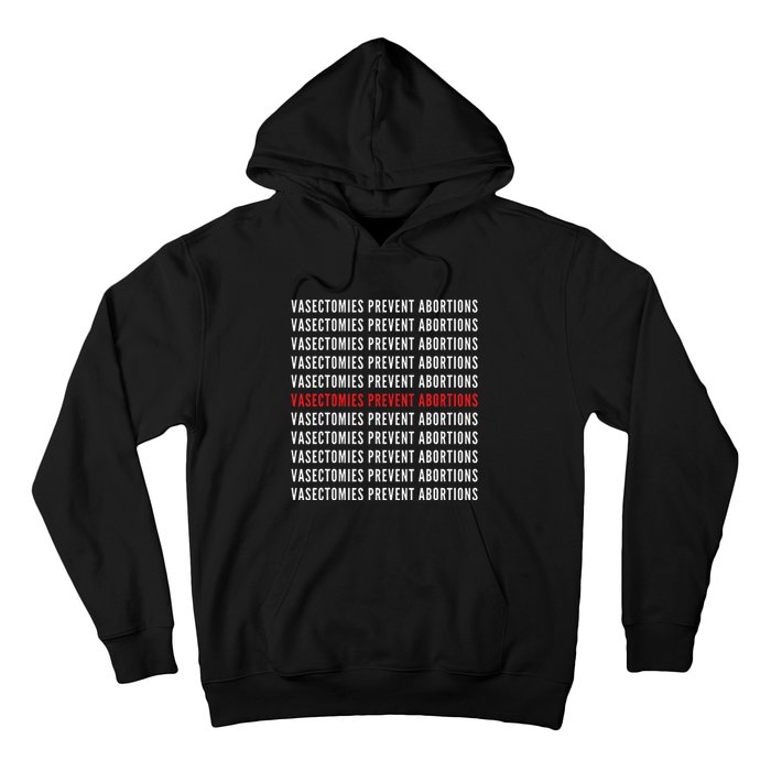 Vasectomies Prevent Abortions Pro Choice 's Rights Hoodie