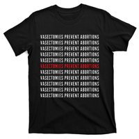 Vasectomies Prevent Abortions Pro Choice 's Rights T-Shirt