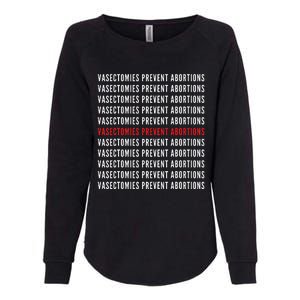 Vasectomies Prevent Abortions Pro Choice 's Rights Womens California Wash Sweatshirt