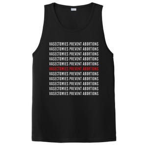 Vasectomies Prevent Abortions Pro Choice 's Rights PosiCharge Competitor Tank