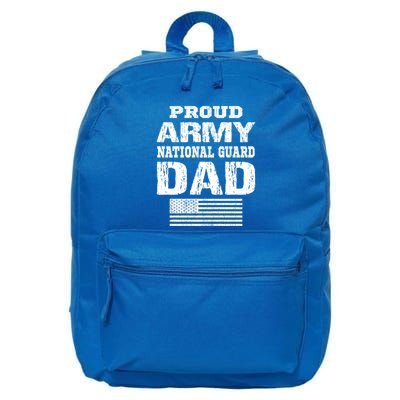 Vintage Proud Army National Guard Dad U S Military Gift 16 in Basic Backpack