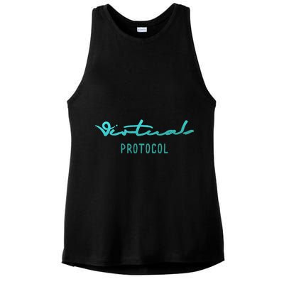 Virtuals Protocol Aixcb Ata Griffain Ladies PosiCharge Tri-Blend Wicking Tank