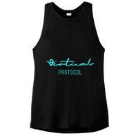 Virtuals Protocol Aixcb Ata Griffain Ladies PosiCharge Tri-Blend Wicking Tank