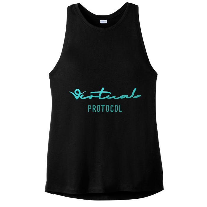 Virtuals Protocol Aixcb Ata Griffain Ladies PosiCharge Tri-Blend Wicking Tank