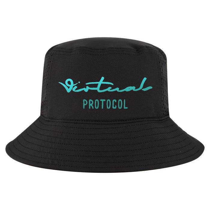 Virtuals Protocol Aixcb Ata Griffain Cool Comfort Performance Bucket Hat