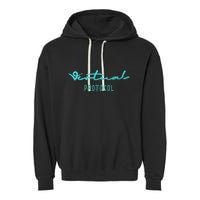 Virtuals Protocol Aixcb Ata Griffain Garment-Dyed Fleece Hoodie