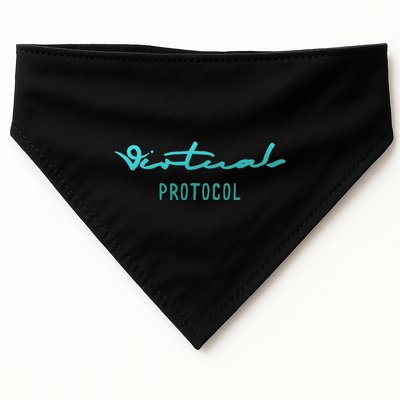 Virtuals Protocol Aixcb Ata Griffain USA-Made Doggie Bandana