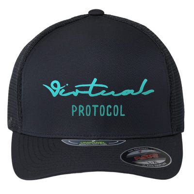 Virtuals Protocol Aixcb Ata Griffain Flexfit Unipanel Trucker Cap