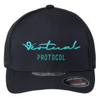 Virtuals Protocol Aixcb Ata Griffain Flexfit Unipanel Trucker Cap