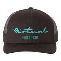 Virtuals Protocol Aixcb Ata Griffain Yupoong Adult 5-Panel Trucker Hat