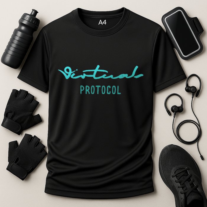 Virtuals Protocol Aixcb Ata Griffain Cooling Performance Crew T-Shirt