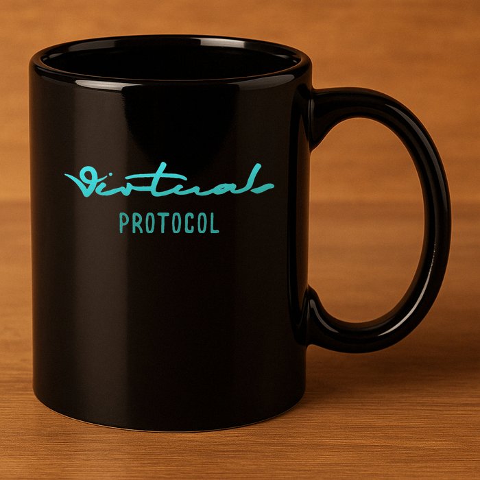 Virtuals Protocol Aixcb Ata Griffain 11oz C Handle Ceramic Mug