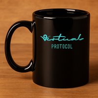 Virtuals Protocol Aixcb Ata Griffain 11oz C Handle Ceramic Mug