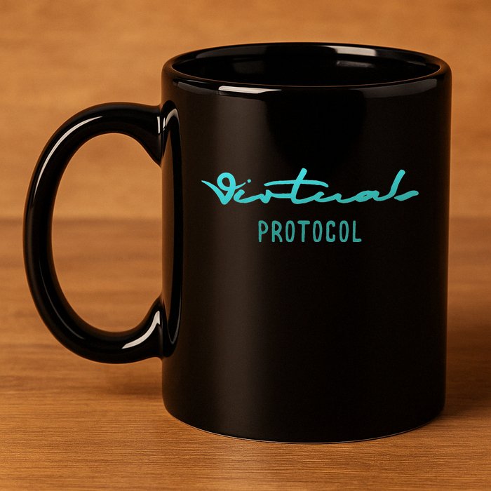 Virtuals Protocol Aixcb Ata Griffain 11oz C Handle Ceramic Mug