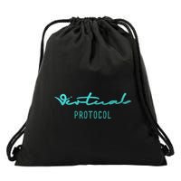 Virtuals Protocol Aixcb Ata Griffain Drawstring Bag