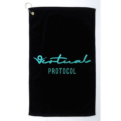 Virtuals Protocol Aixcb Ata Griffain Golf Towel