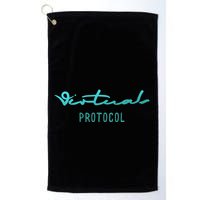 Virtuals Protocol Aixcb Ata Griffain Golf Towel