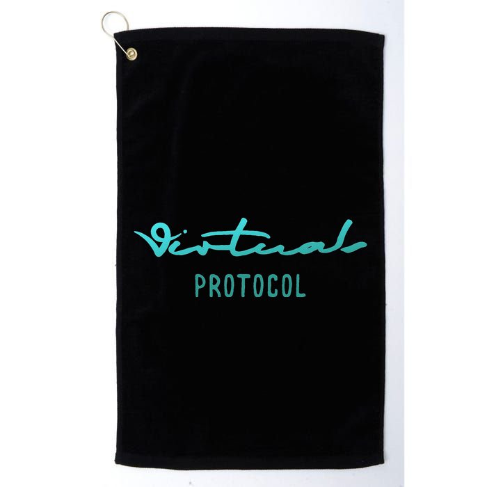 Virtuals Protocol Aixcb Ata Griffain Golf Towel