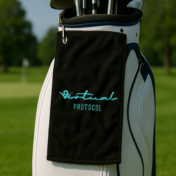 Virtuals Protocol Aixcb Ata Griffain Golf Towel
