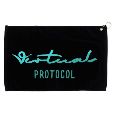 Virtuals Protocol Aixcb Ata Griffain Grommeted Golf Towel