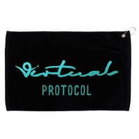 Virtuals Protocol Aixcb Ata Griffain Grommeted Golf Towel
