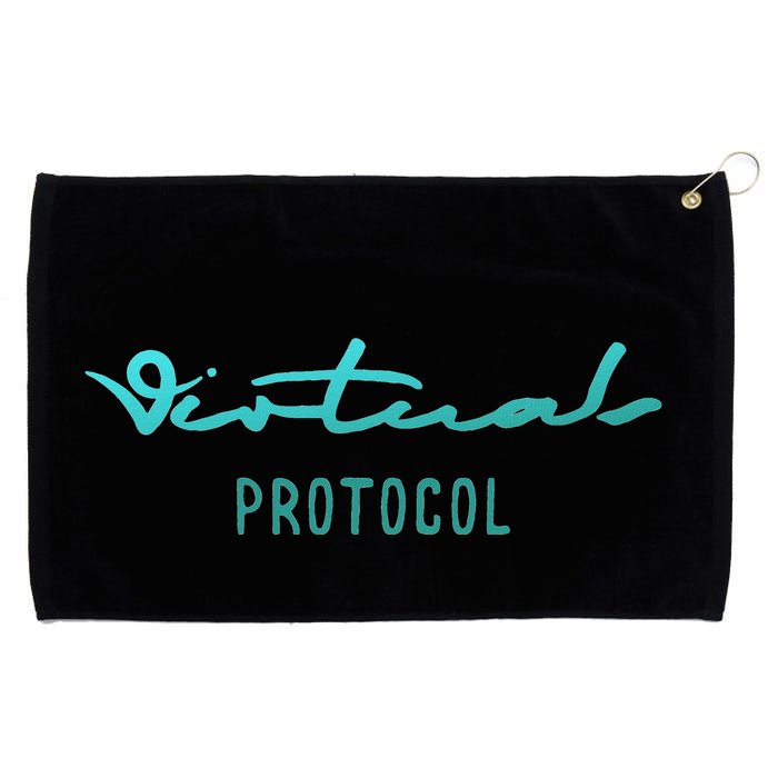 Virtuals Protocol Aixcb Ata Griffain Grommeted Golf Towel