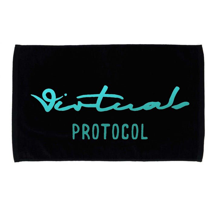 Virtuals Protocol Aixcb Ata Griffain Microfiber Hand Towel