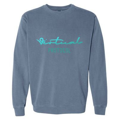 Virtuals Protocol Aixcb Ata Griffain Garment-Dyed Sweatshirt