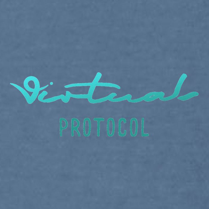 Virtuals Protocol Aixcb Ata Griffain Garment-Dyed Sweatshirt