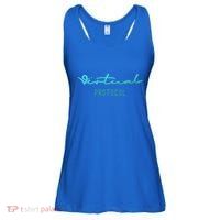 Virtuals Protocol Aixcb Ata Griffain Ladies Essential Flowy Tank