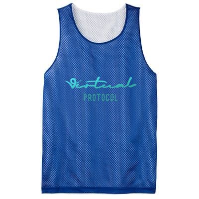Virtuals Protocol Aixcb Ata Griffain Mesh Reversible Basketball Jersey Tank